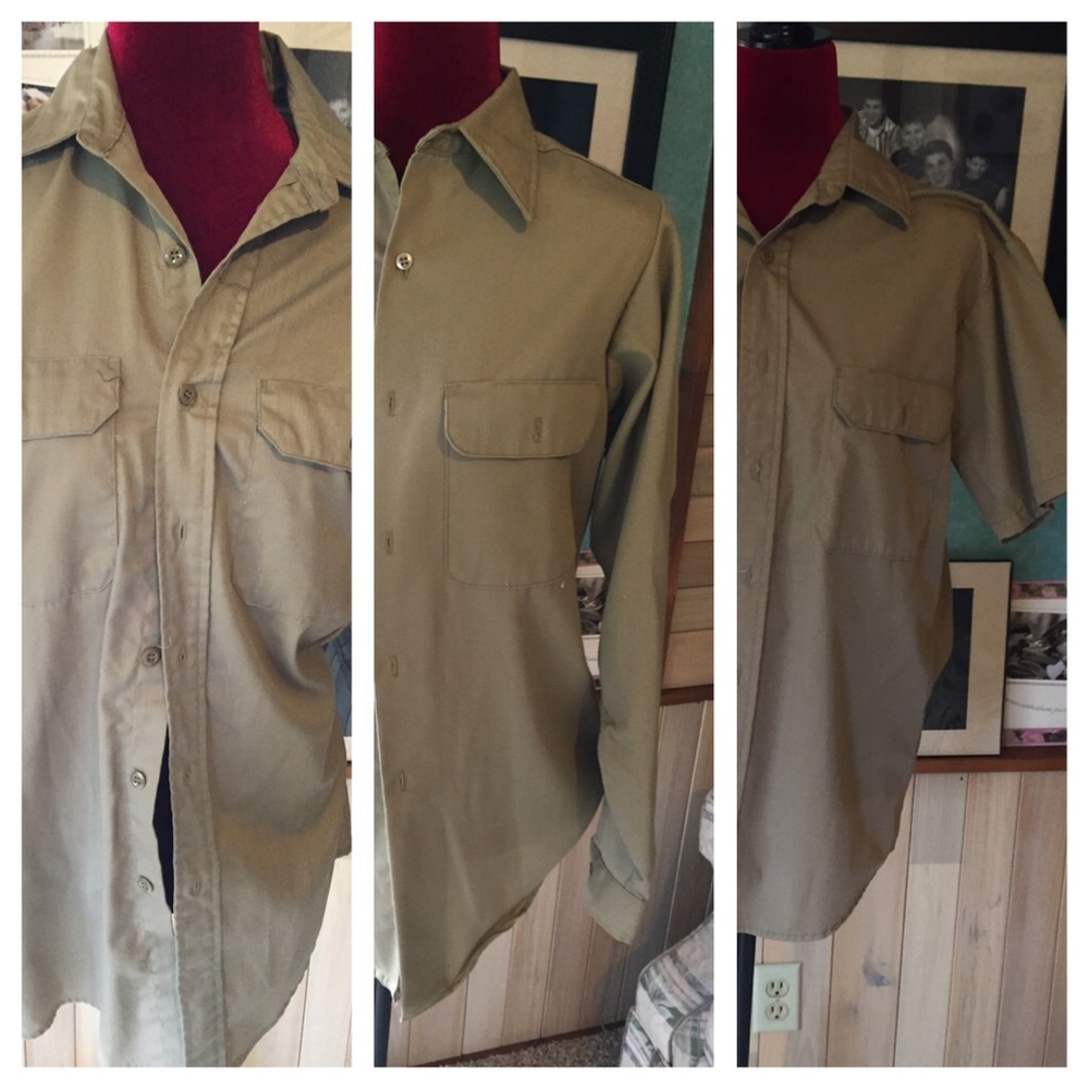 Bundle 3 medium NWOT work shirts